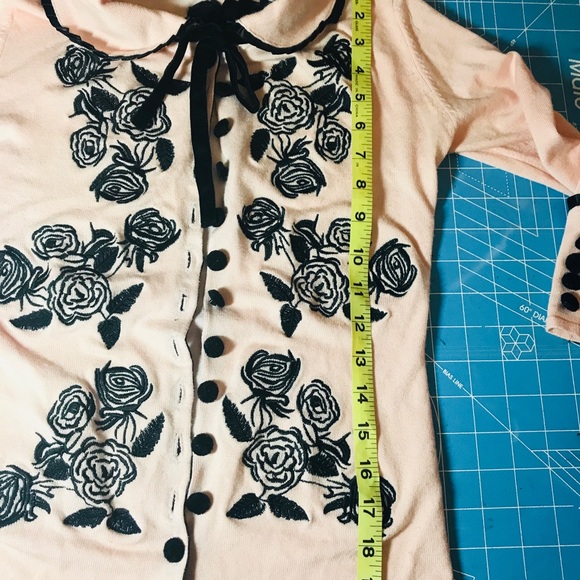 Dita Von Teese Wheels & Dollbaby Cardigan - Picture 3 of 8